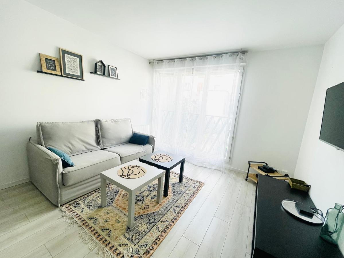 Cosy Appart Proche Paris Saint-Denis  Ngoại thất bức ảnh