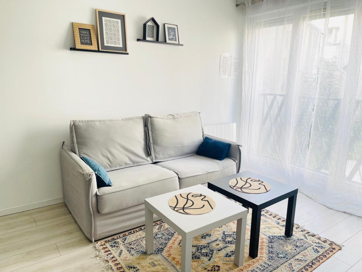 Cosy Appart Proche Paris Saint-Denis  Ngoại thất bức ảnh